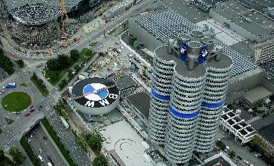 BMW Group München, Hochhaus, Werk, Museum und BMW Welt. Foto: Auto-Reporter/BMW